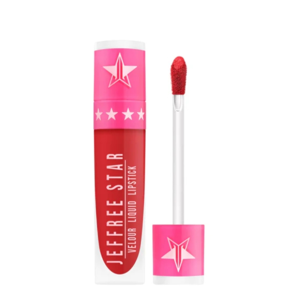 🌸 Jeffree Star Red Liquid Lipstick Bold Satin Finish
